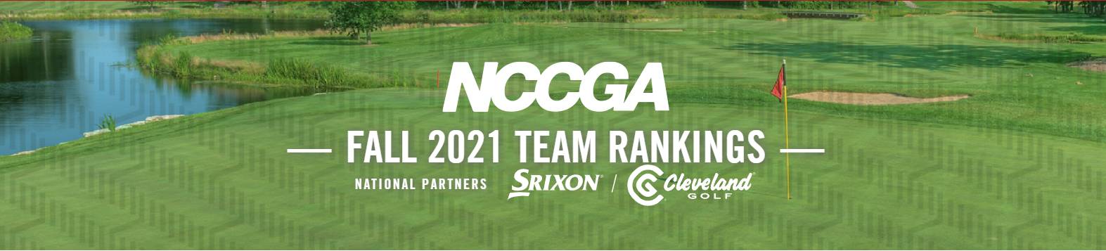 Fall 2021 NCCGA Team Rankings